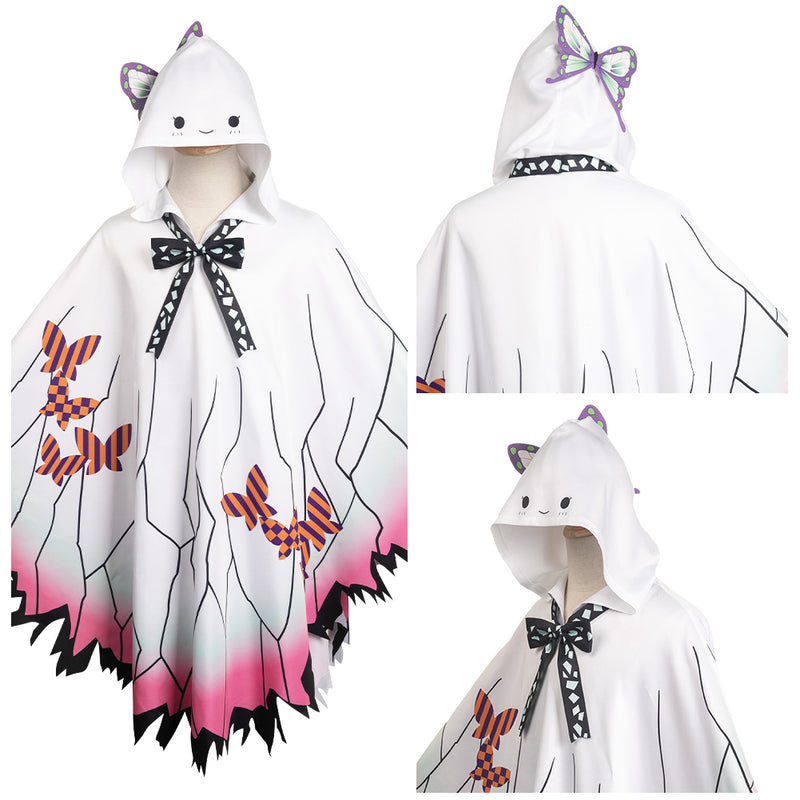 cosplay Ghost Halloween Cosplay Costume Outfits Halloween Carnival Suit Kochou Shinobu