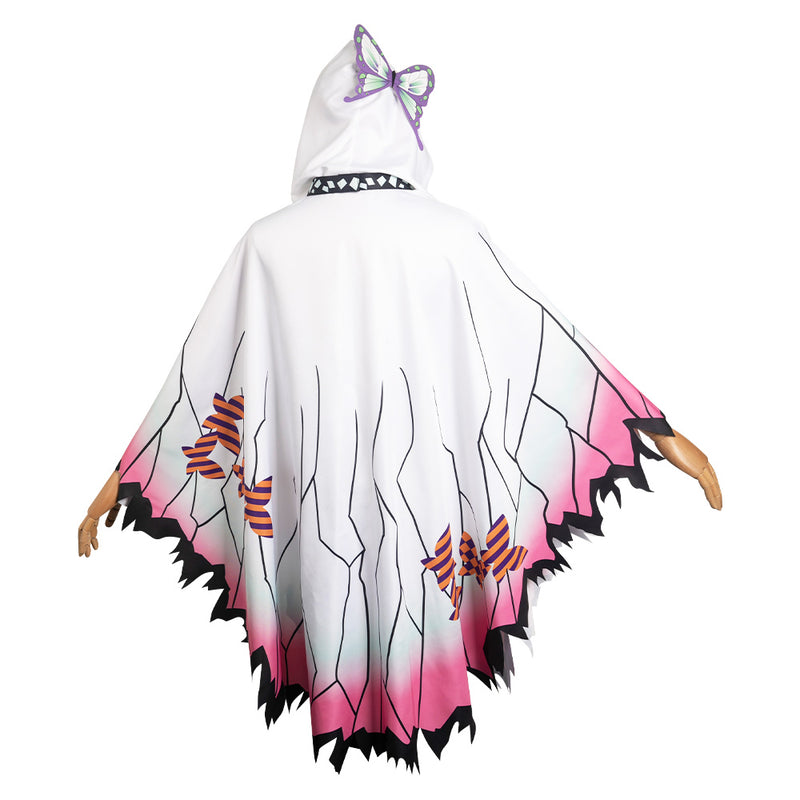 cosplay Ghost Halloween Cosplay Costume Outfits Halloween Carnival Suit Kochou Shinobu