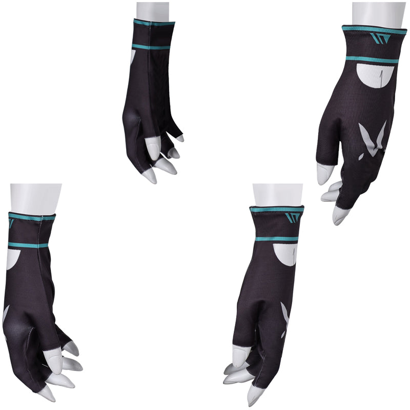 cosplay Halloween Carnival Costume Accessories jett glove