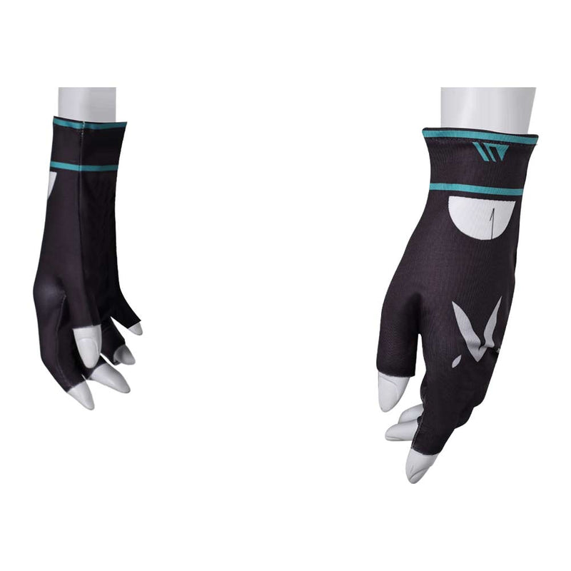 cosplay Halloween Carnival Costume Accessories jett glove