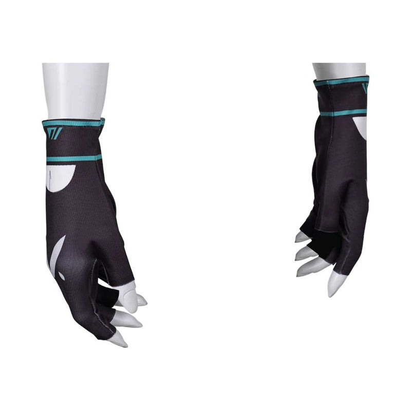 cosplay Halloween Carnival Costume Accessories jett glove