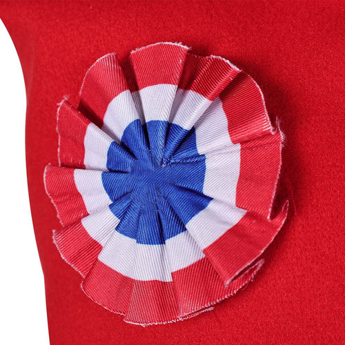 Cosplay Hat Cap Halloween Carnival Costume Accessories Phryges Cap Olympic hat Olympic