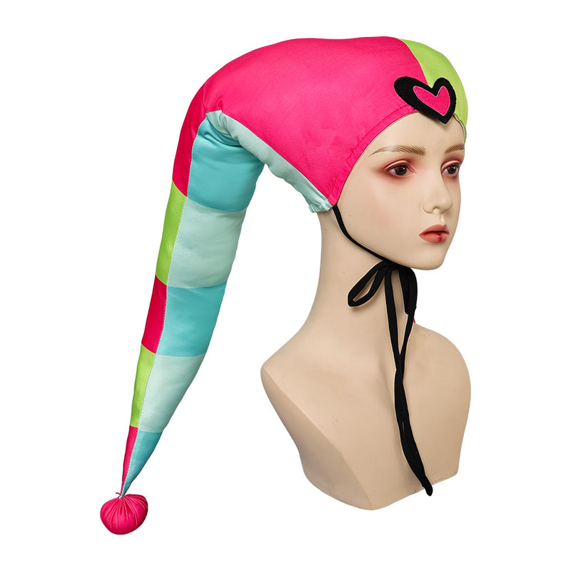 Cosplay Hat Halloween Carnival Costume Accessories Cap Helluva Boss hat cosplay hood Fizzarolli