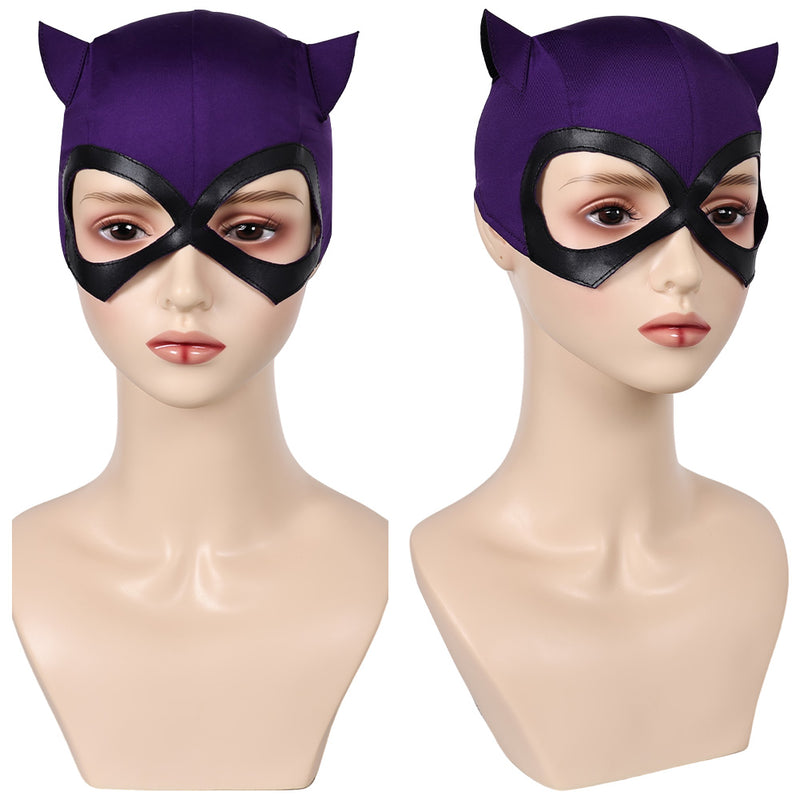 Cosplay Hat Halloween Carnival Costume Accessories hood mask Dress Accessories catwoman