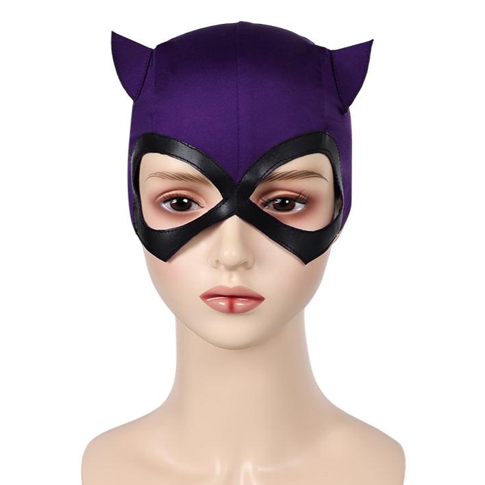 Cosplay Hat Halloween Carnival Costume Accessories hood mask Dress Accessories catwoman