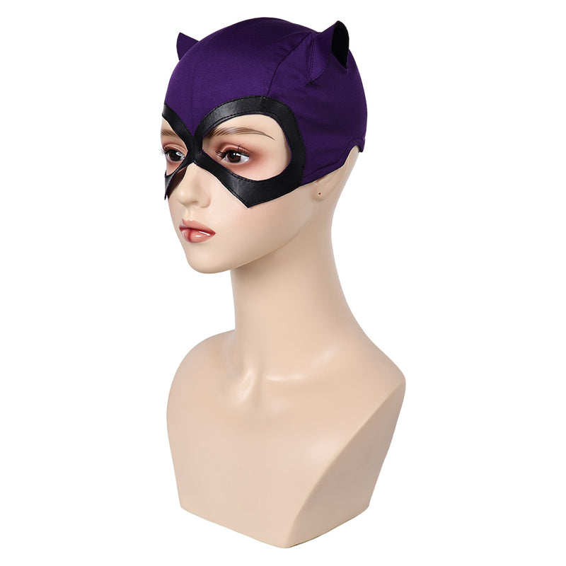 Cosplay Hat Halloween Carnival Costume Accessories hood mask Dress Accessories catwoman