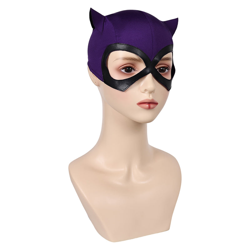 Cosplay Hat Halloween Carnival Costume Accessories hood mask Dress Accessories catwoman