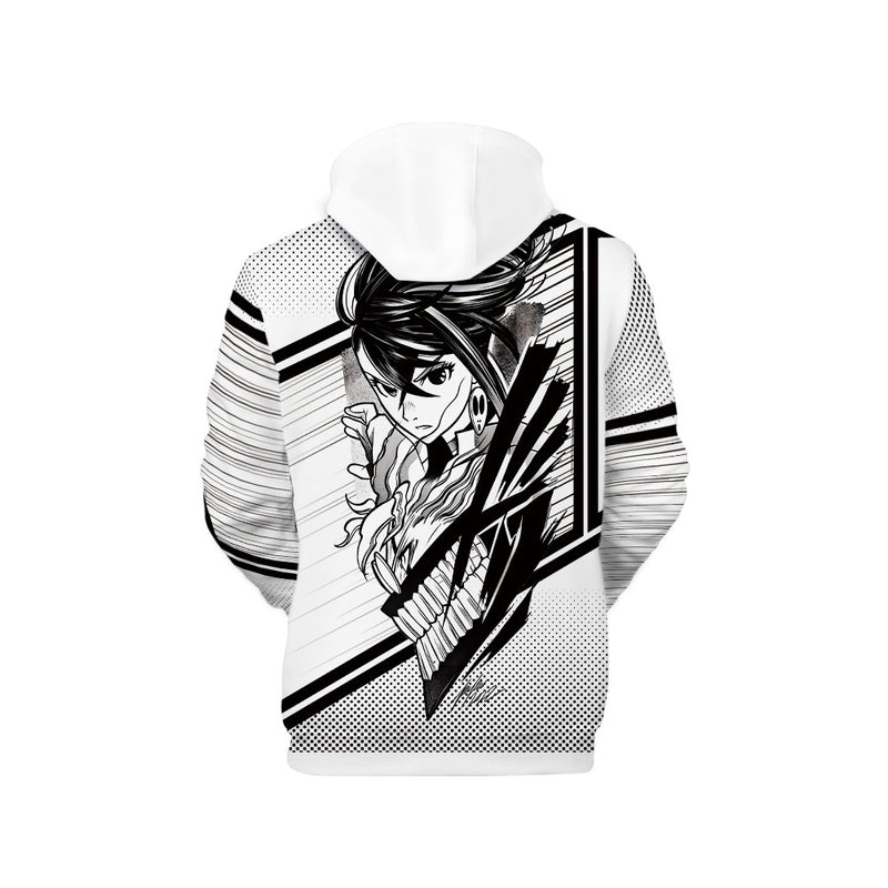 Cosplay Hoodie 3D Printed Hooded Casual  Sweatshirt Men Women Casual Streetwear Pullover Dandadan Okarun