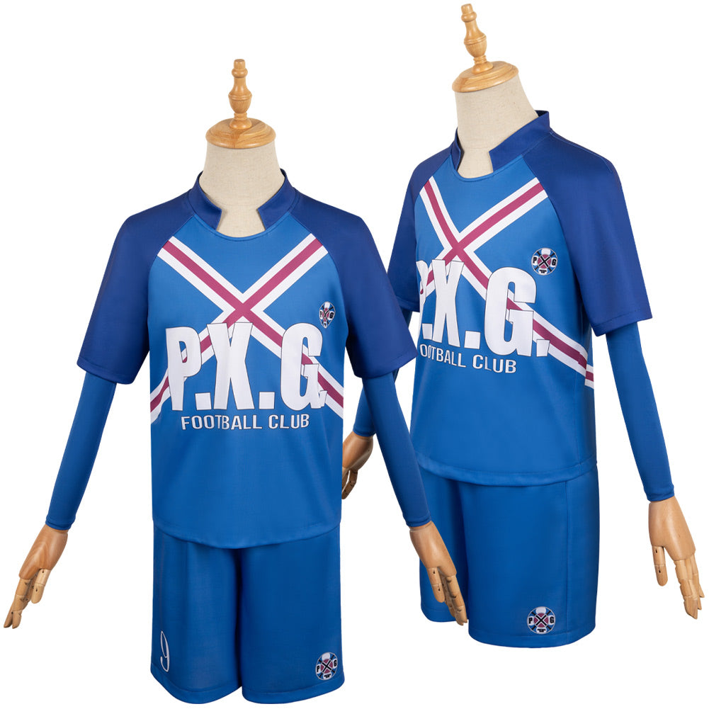 BLUE LOCK:Costume Itoshi Rin Jersey BLUE LOCK Cosplay Costume Outfits ...