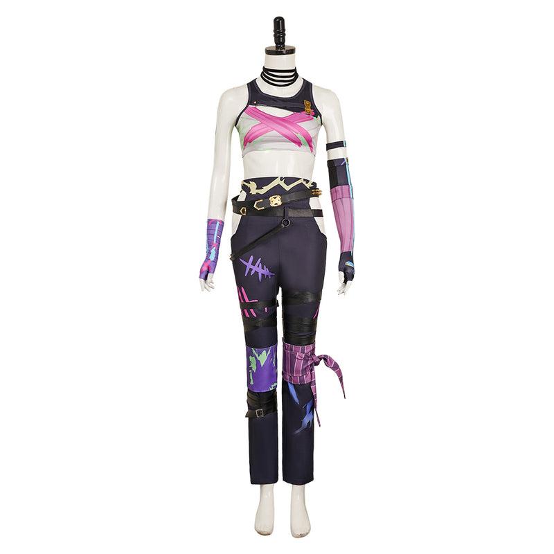 cosplay Jinx Cosplay Costume Outfits Halloween Carnival Suit cos