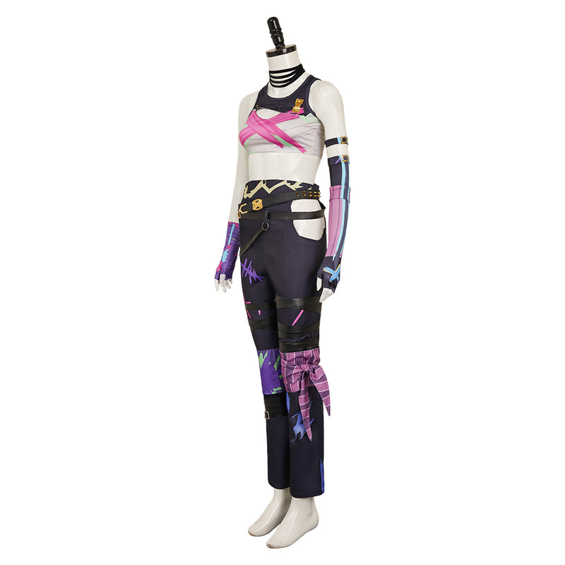 cosplay Jinx Cosplay Costume Outfits Halloween Carnival Suit cos