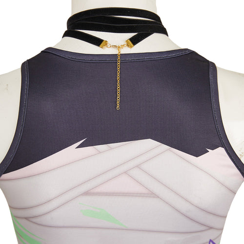 cosplay Jinx Cosplay Costume Outfits Halloween Carnival Suit cos