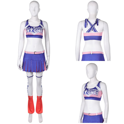 cosplay Juliet Cosplay Costume Outfits Halloween Carnival Suit Lollipop Chainsaw