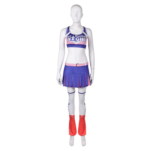 cosplay Juliet Cosplay Costume Outfits Halloween Carnival Suit Lollipop Chainsaw