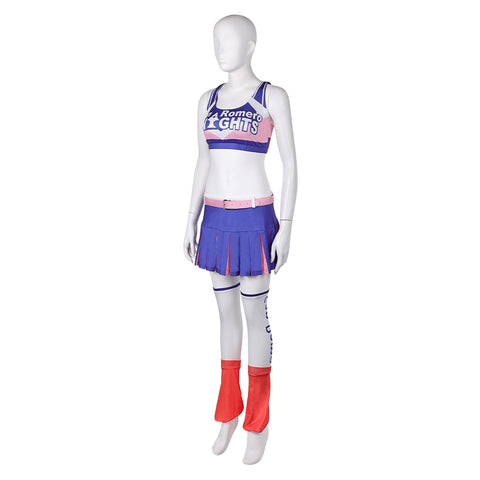 cosplay Juliet Cosplay Costume Outfits Halloween Carnival Suit Lollipop Chainsaw