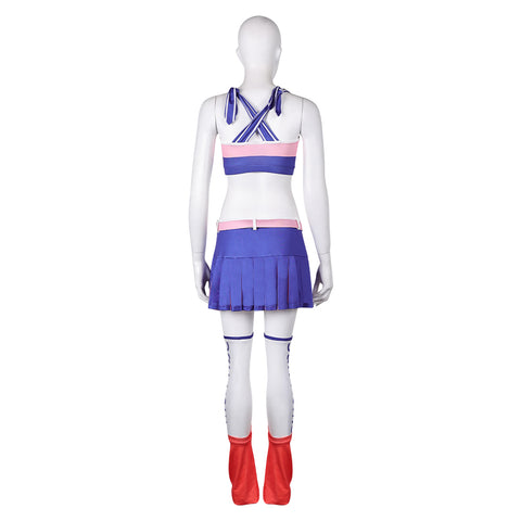 cosplay Juliet Cosplay Costume Outfits Halloween Carnival Suit Lollipop Chainsaw