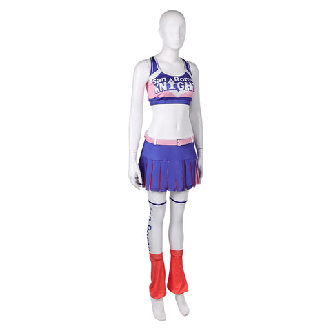 cosplay Juliet Cosplay Costume Outfits Halloween Carnival Suit Lollipop Chainsaw