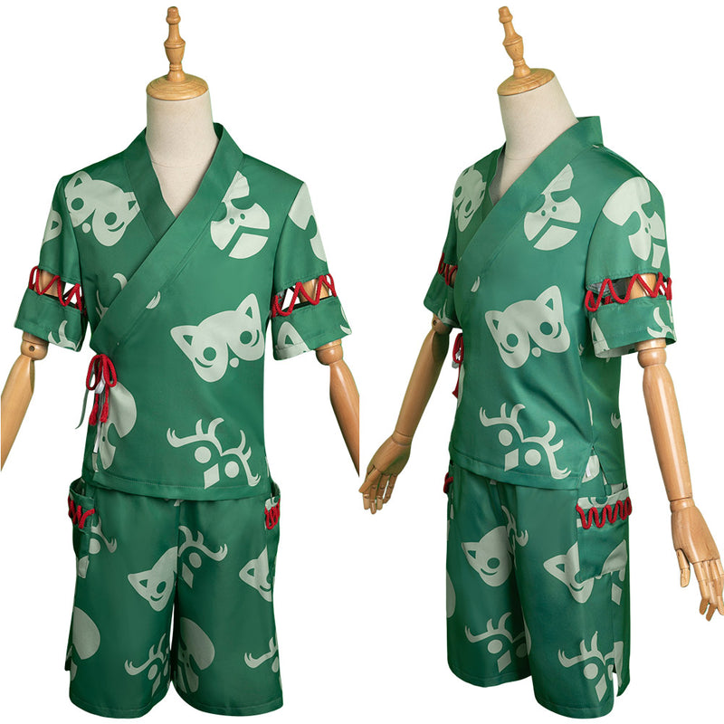 cosplay kimono Pokemon Cosplay Costume Outfits Halloween Carnival Suit Aoi