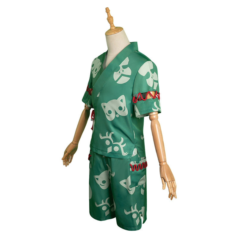 cosplay kimono Pokemon Cosplay Costume Outfits Halloween Carnival Suit Aoi