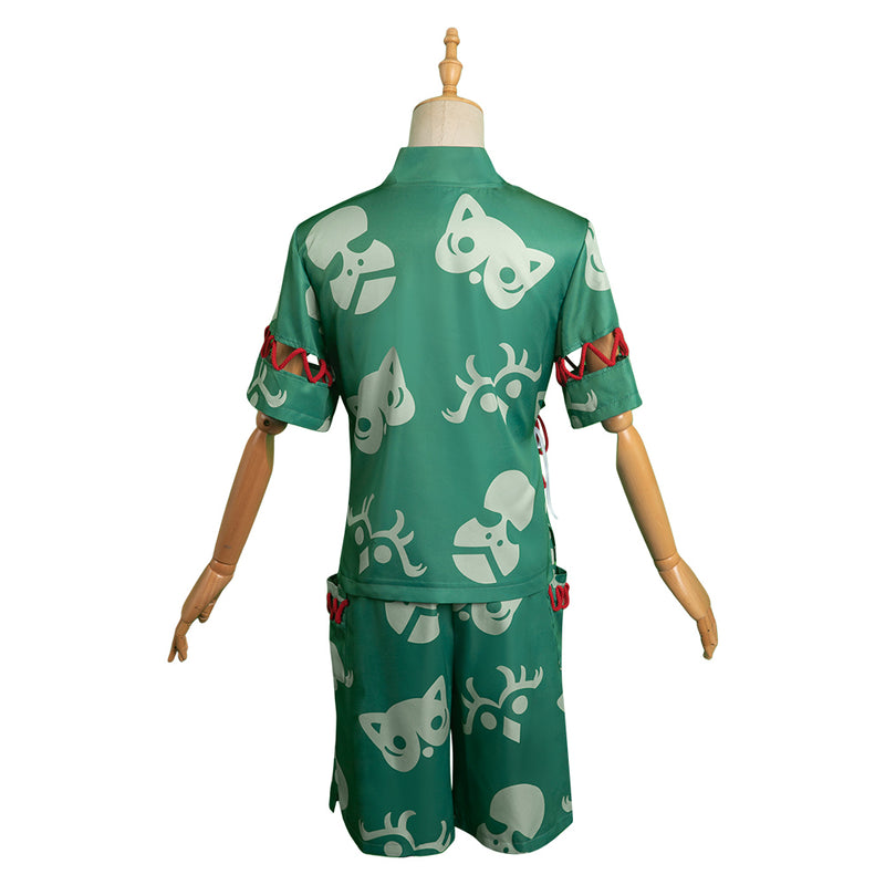 cosplay kimono Pokemon Cosplay Costume Outfits Halloween Carnival Suit Aoi