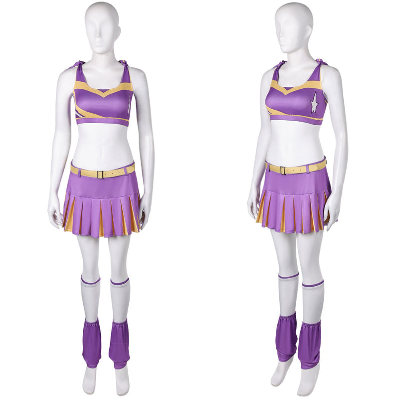 cosplay Lollipop Chainsaw Juliet Cosplay Costume Outfits Halloween Carnival Suit