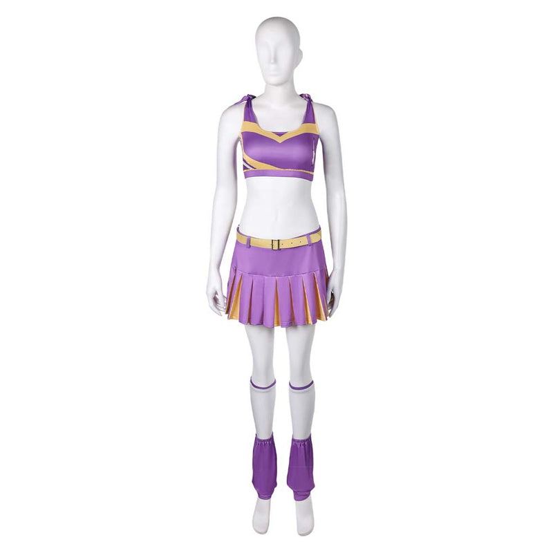 cosplay Lollipop Chainsaw Juliet Cosplay Costume Outfits Halloween Carnival Suit