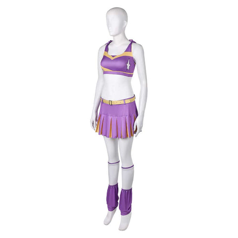 cosplay Lollipop Chainsaw Juliet Cosplay Costume Outfits Halloween Carnival Suit