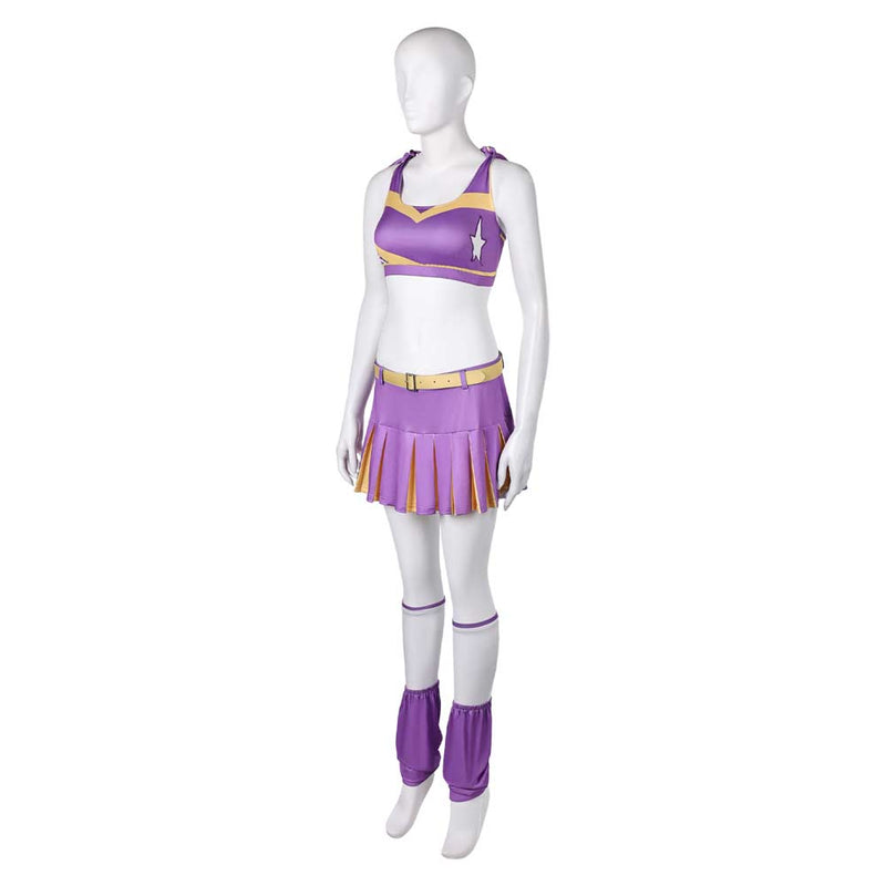 cosplay Lollipop Chainsaw Juliet Cosplay Costume Outfits Halloween Carnival Suit