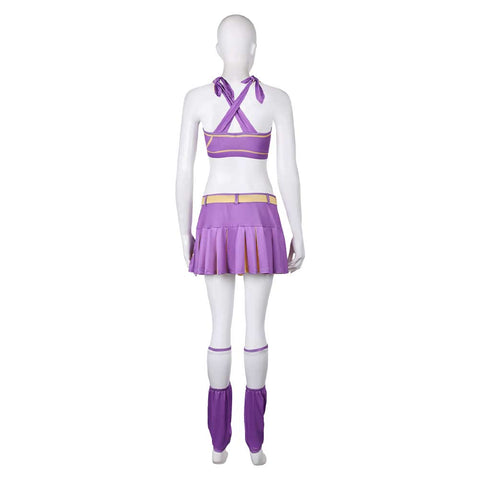 cosplay Lollipop Chainsaw Juliet Cosplay Costume Outfits Halloween Carnival Suit