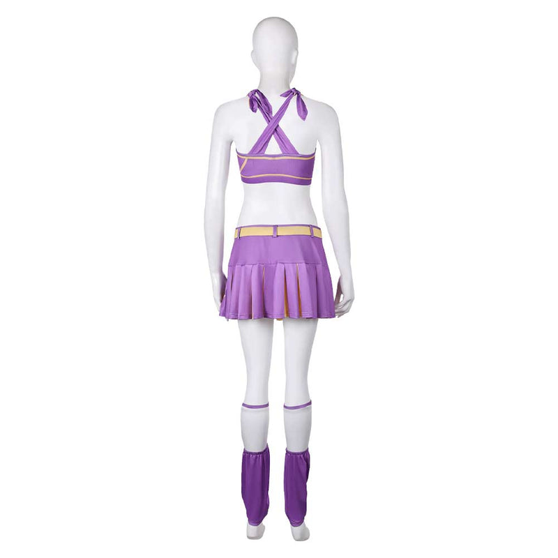 cosplay Lollipop Chainsaw Juliet Cosplay Costume Outfits Halloween Carnival Suit