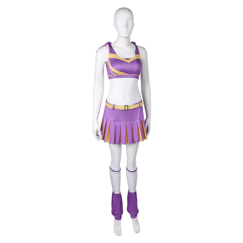 cosplay Lollipop Chainsaw Juliet Cosplay Costume Outfits Halloween Carnival Suit