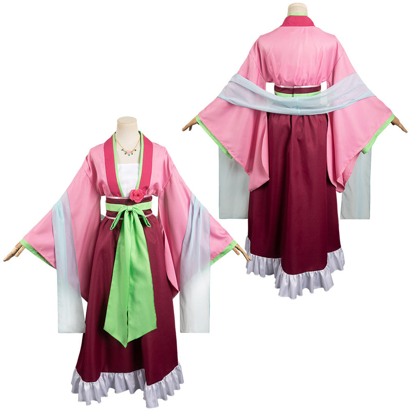 cosplay Maomao cos Anime Apothecary Diaries Jinshi Maomao Cosplay Costume Outfits Halloween Carnival Party Suit