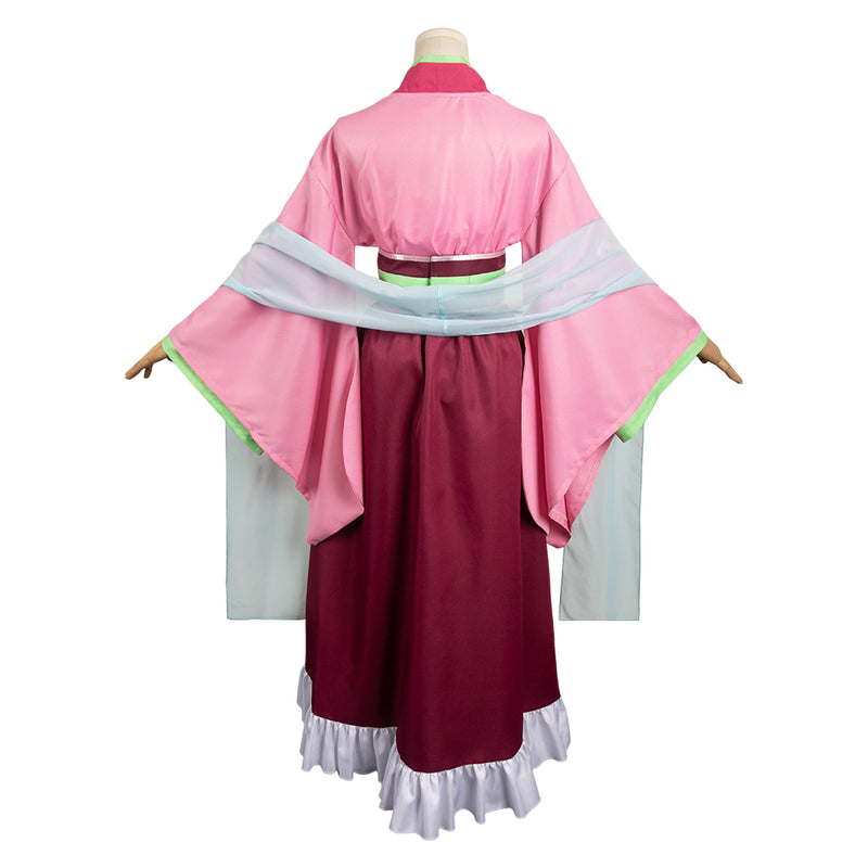 cosplay Maomao cos Anime Apothecary Diaries Jinshi Maomao Cosplay Costume Outfits Halloween Carnival Party Suit