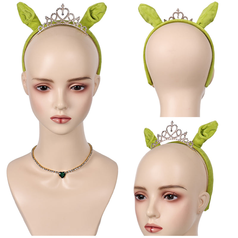 Cosplay Necklace Halloween Carnival Costume Accessories cos Shrek fiona