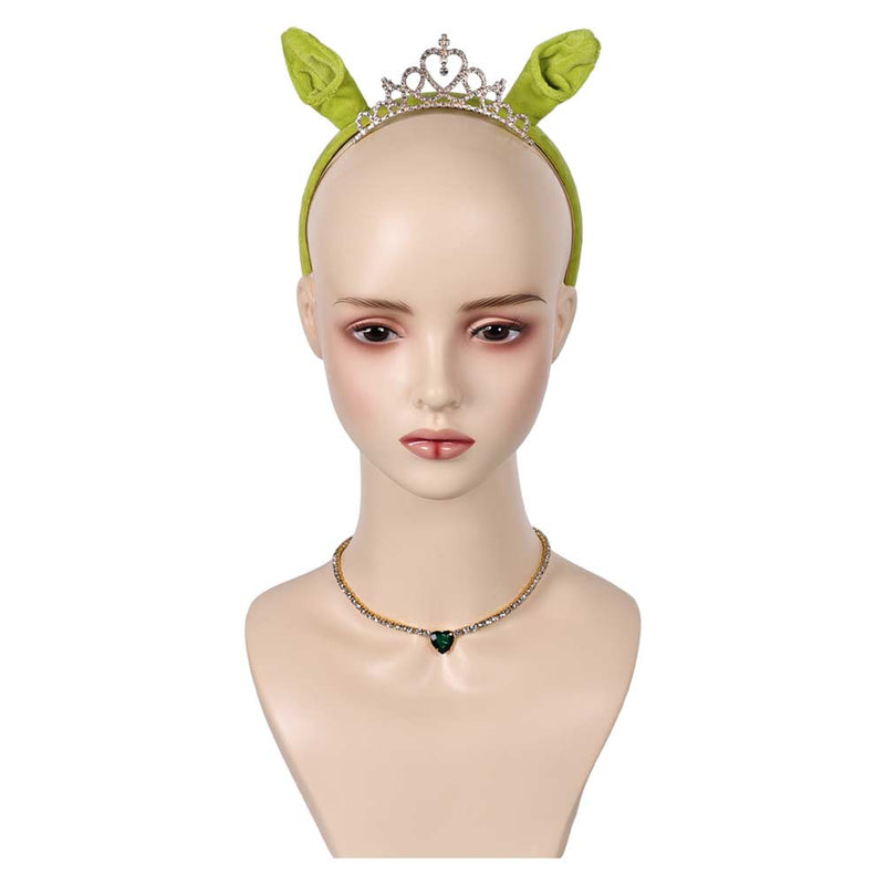 Cosplay Necklace Halloween Carnival Costume Accessories cos Shrek fiona