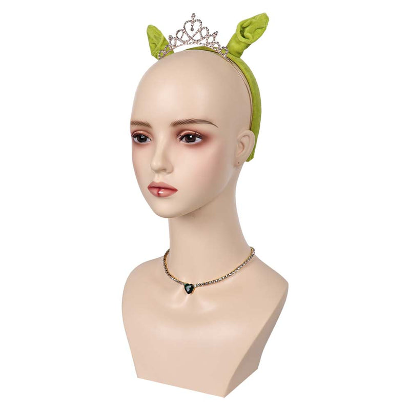 Cosplay Necklace Halloween Carnival Costume Accessories cos Shrek fiona