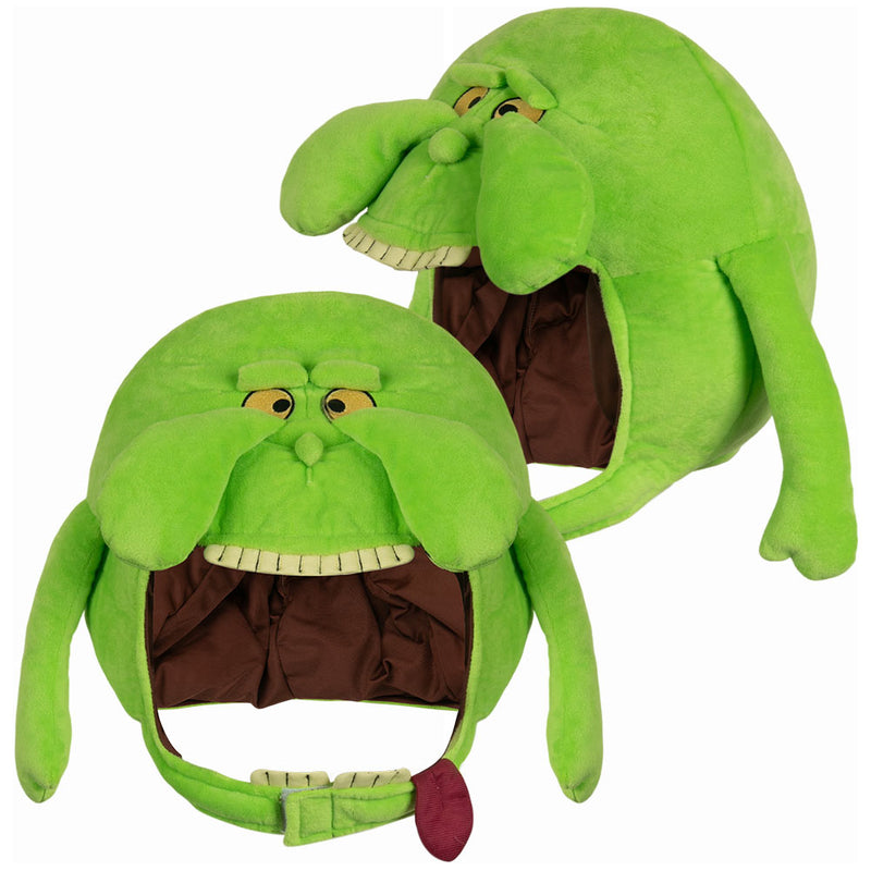 Cosplay Plush Hat Cap  Halloween Carnival Costume Accessories Slimer