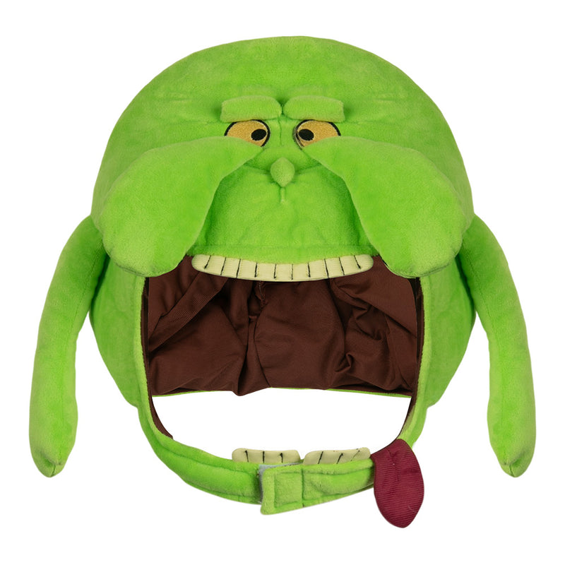 Cosplay Plush Hat Cap  Halloween Carnival Costume Accessories Slimer