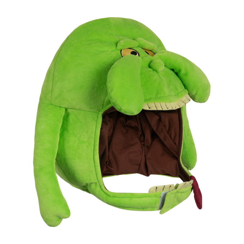 Cosplay Plush Hat Cap  Halloween Carnival Costume Accessories Slimer