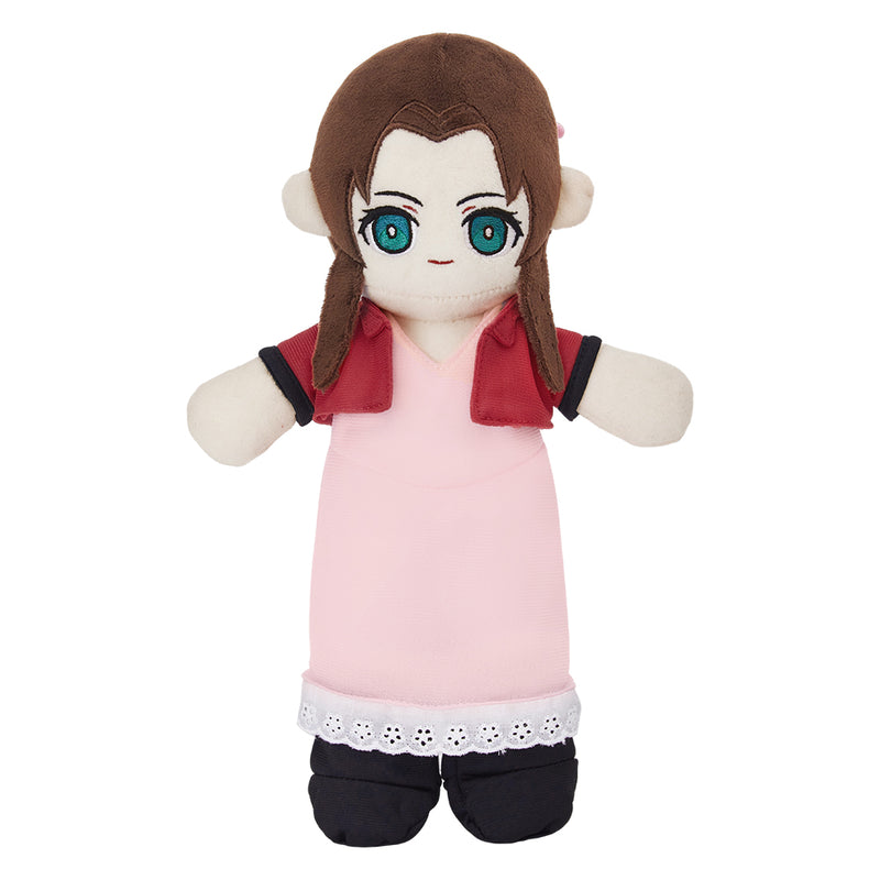 Cosplay Plush Toys Cartoon Soft Stuffed Dolls Mascot Birthday Xmas Gift Aerith Gainsborough