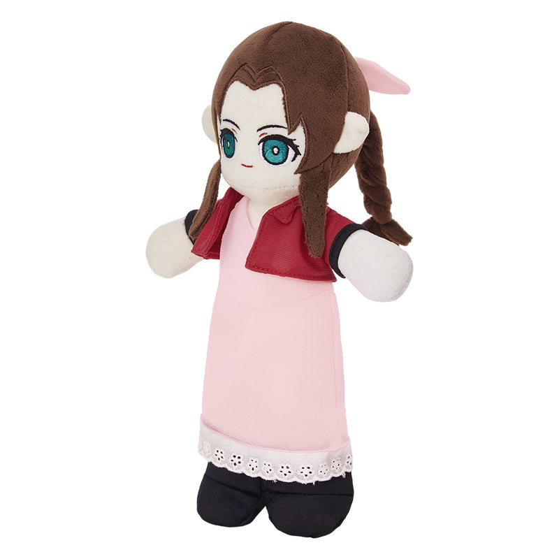 Cosplay Plush Toys Cartoon Soft Stuffed Dolls Mascot Birthday Xmas Gift Aerith Gainsborough