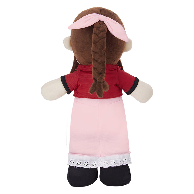 Cosplay Plush Toys Cartoon Soft Stuffed Dolls Mascot Birthday Xmas Gift Aerith Gainsborough