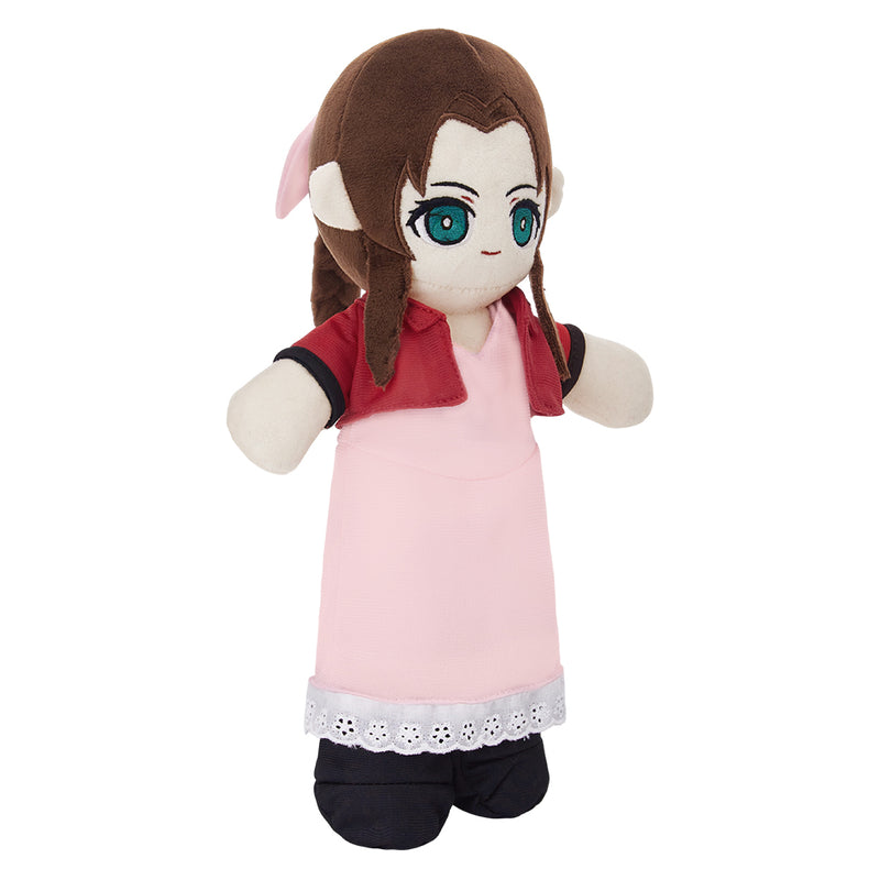 Cosplay Plush Toys Cartoon Soft Stuffed Dolls Mascot Birthday Xmas Gift Aerith Gainsborough