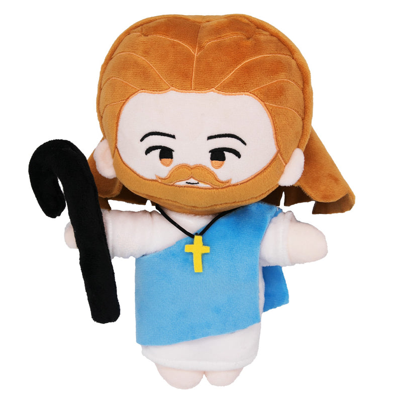 Cosplay Plush Toys Cartoon Soft Stuffed Dolls Mascot Birthday Xmas Gift Blue Jesus