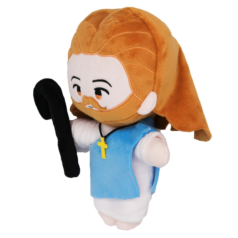 Cosplay Plush Toys Cartoon Soft Stuffed Dolls Mascot Birthday Xmas Gift Blue Jesus