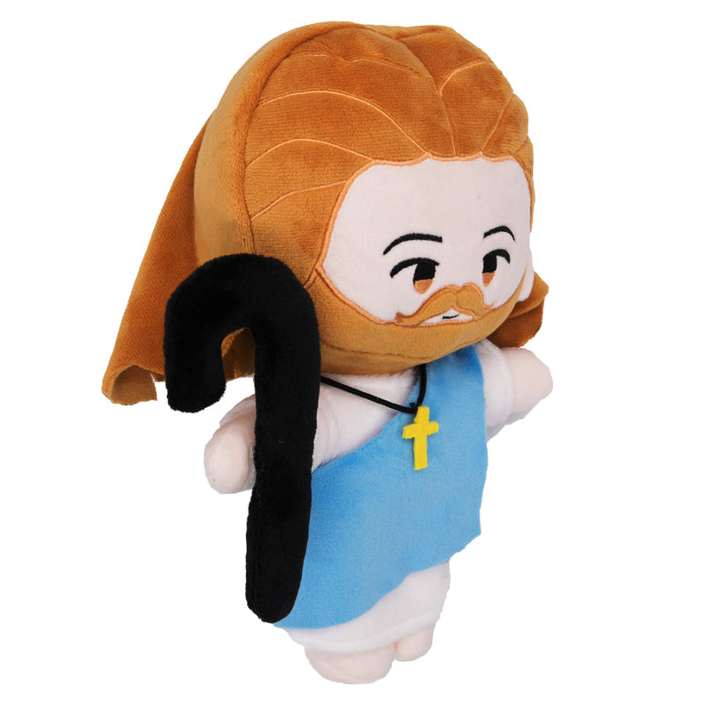 Cosplay Plush Toys Cartoon Soft Stuffed Dolls Mascot Birthday Xmas Gift Blue Jesus