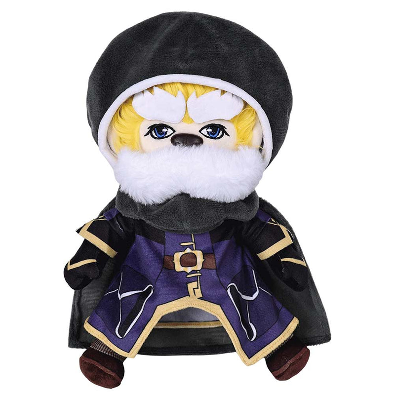 Cosplay Plush Toys Cartoon Soft Stuffed Dolls Mascot Birthday Xmas Gift Cecil B. Heimerdinger Doll