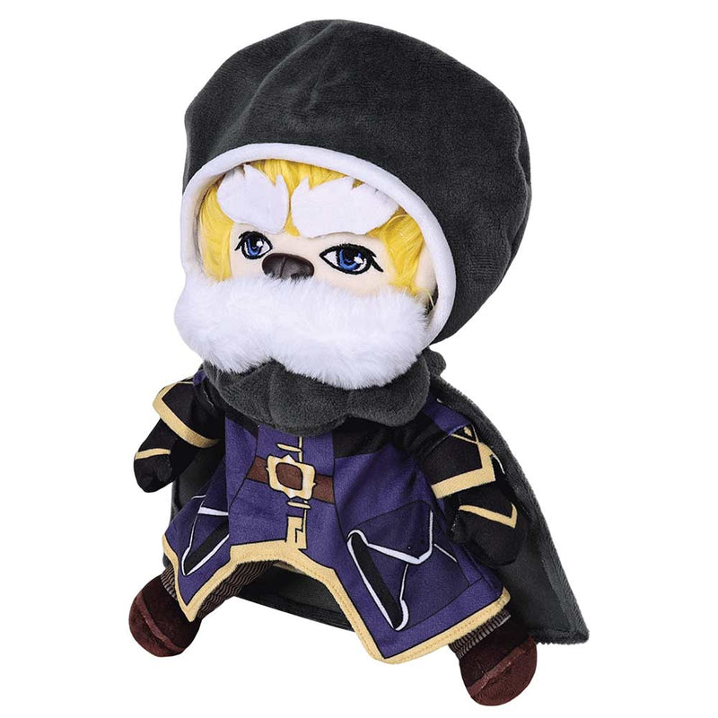 Cosplay Plush Toys Cartoon Soft Stuffed Dolls Mascot Birthday Xmas Gift Cecil B. Heimerdinger Doll