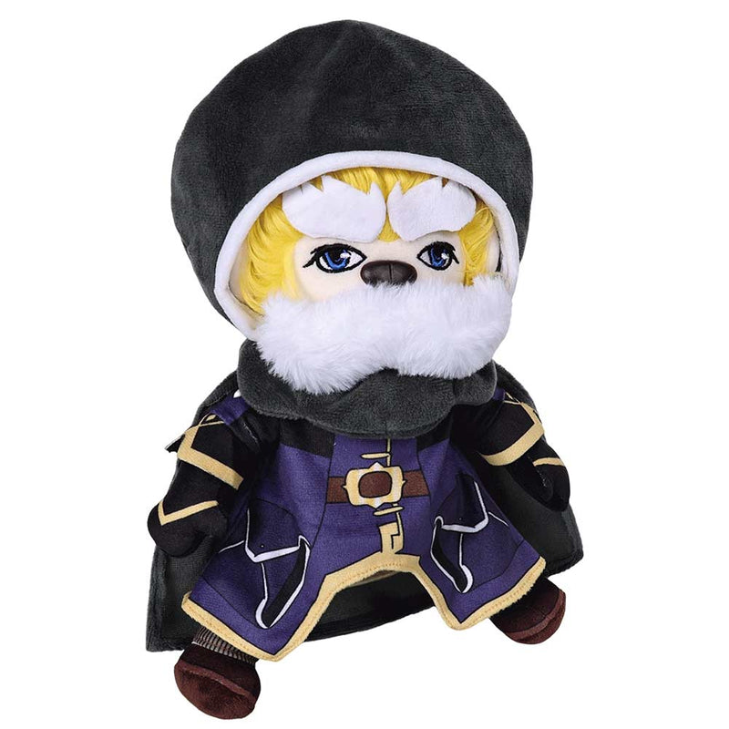 Cosplay Plush Toys Cartoon Soft Stuffed Dolls Mascot Birthday Xmas Gift Cecil B. Heimerdinger Doll