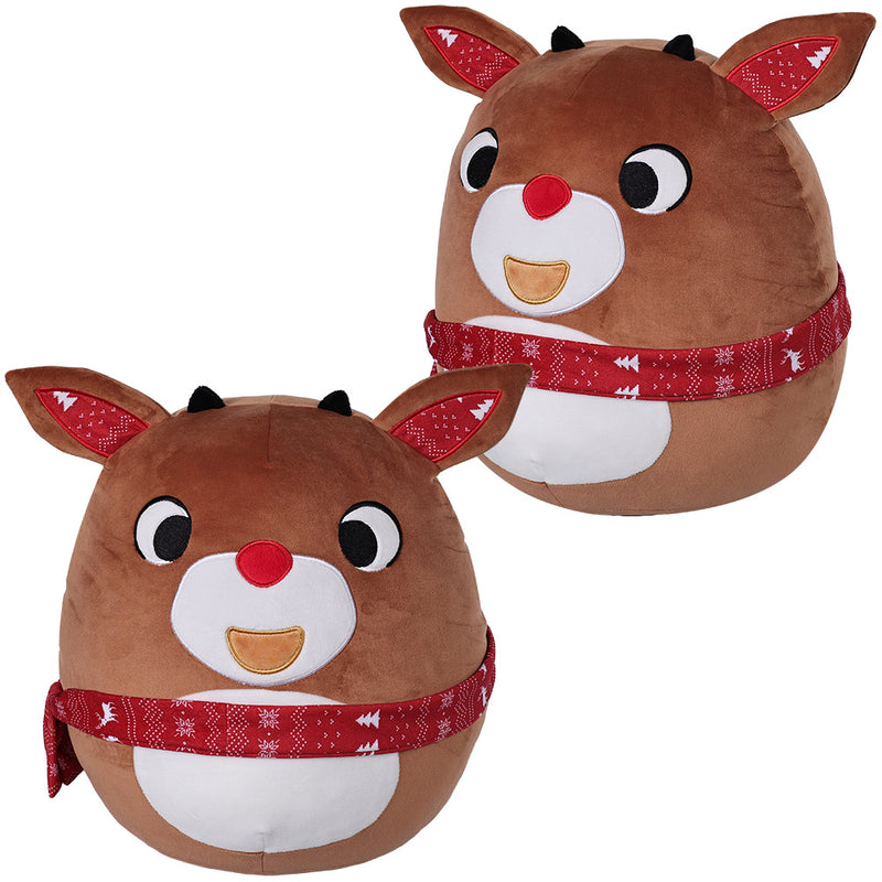 Cosplay Plush Toys Cartoon Soft Stuffed Dolls Mascot Birthday Xmas Gift Elk deer